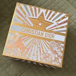 Dior Gold and White Decorative Box